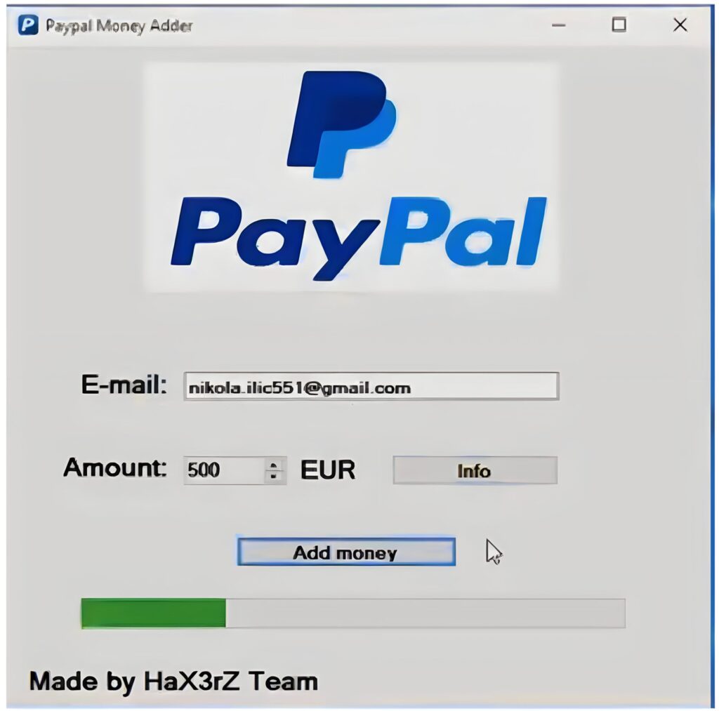 PAYPAL MONEY (ADDER) GENERATOR 2024 (lifetime license) BtcTools.Store