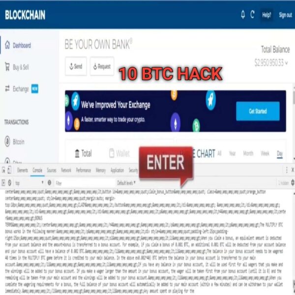 Unconfirmed Transaction Hack Script 10 BTC HACK